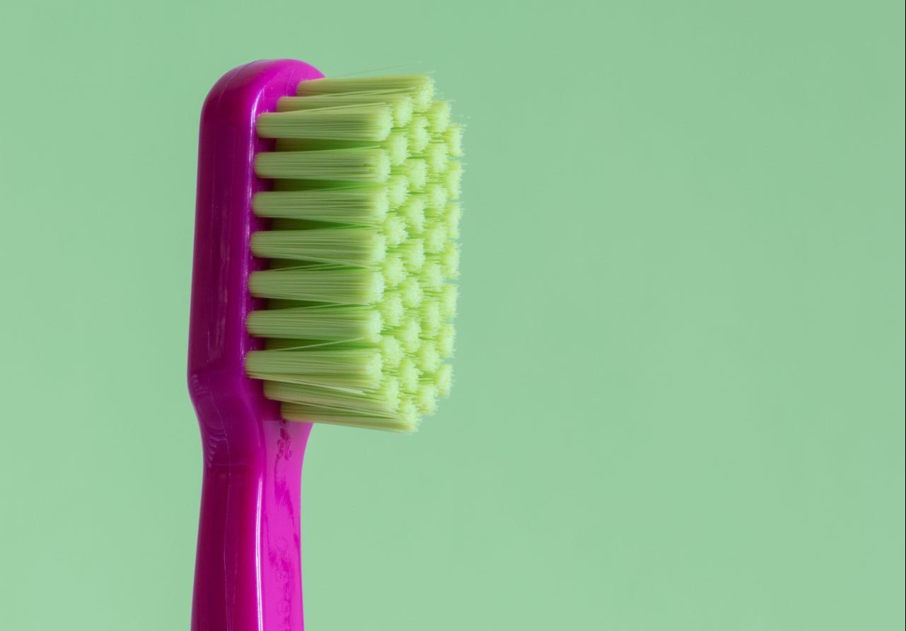 A toothbrush as a symbol of dental care in Geelong.